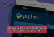 Python Masterclass for Data Visualization Skills John Academy Code screenshot 1