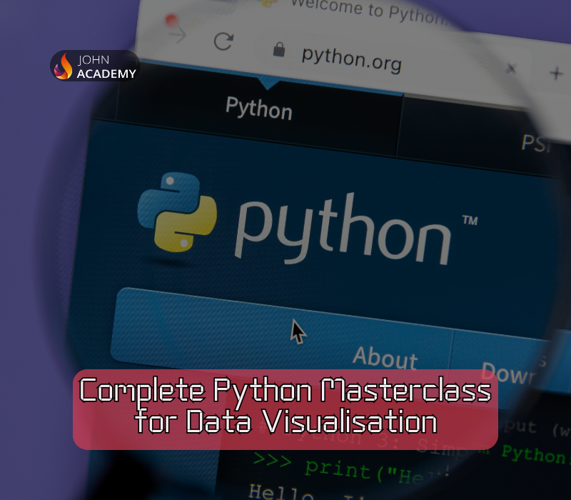 

Python Masterclass for Data Visualization Skills John Academy Code