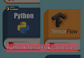 Python & TensorFlow Masterclass for Machine Learning and AI John Academy Code screenshot 1