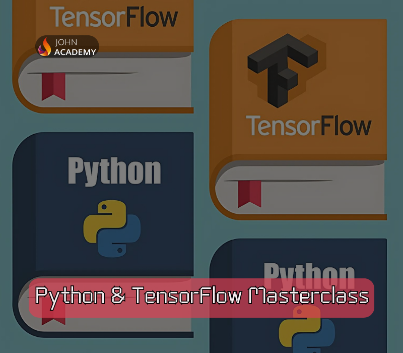 

Python & TensorFlow Masterclass for Machine Learning and AI John Academy Code