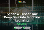 Python & TensorFlow: Deep Dive into Machine Learning Alpha Academy Code screenshot 1