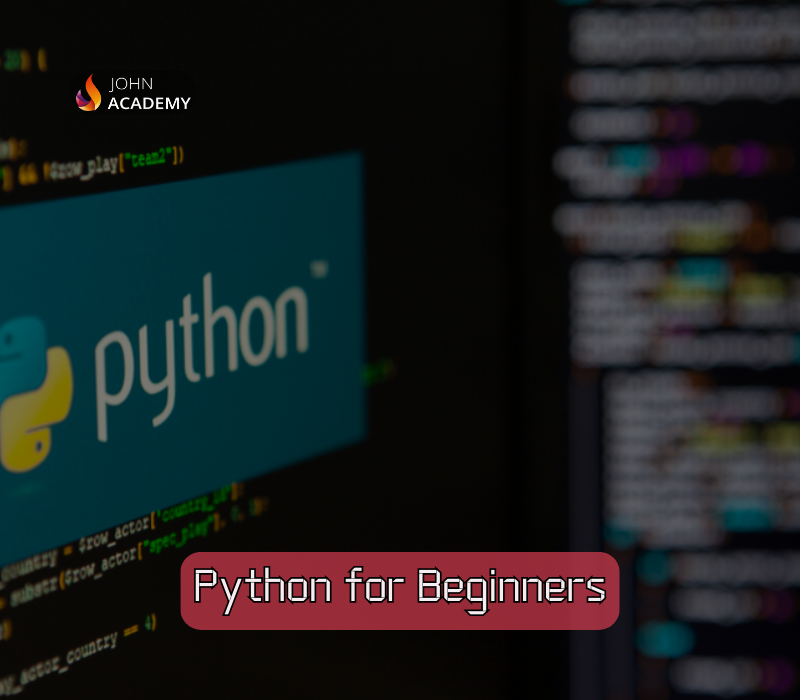 

Python for Beginners – Coding Basics for New Programmers John Academy Code