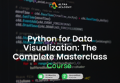 Python for Data Visualization: The Complete Masterclass Alpha Academy Code screenshot 1