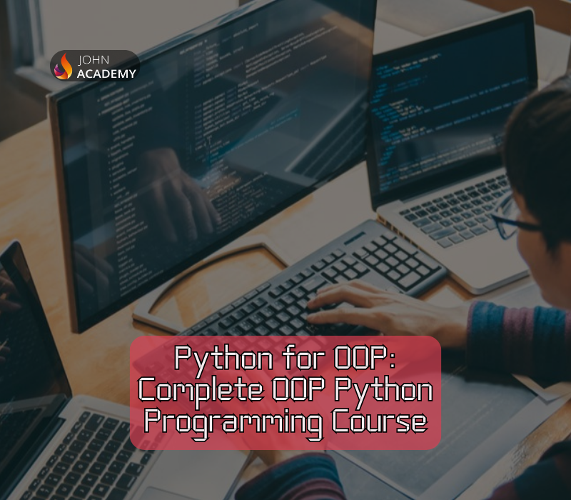 

Python for OOP: Master Object-Oriented Programming in Python John Academy Code