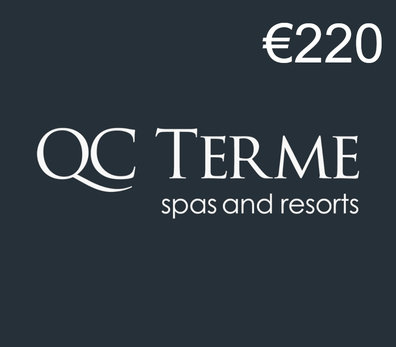 

QC Terme €220 Gift Card IT