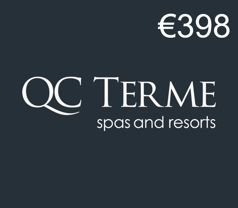 QC Terme €398 Gift Card IT