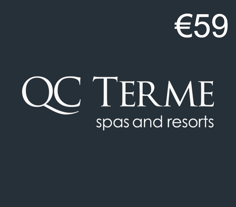 

QC Terme €59 Gift Card IT