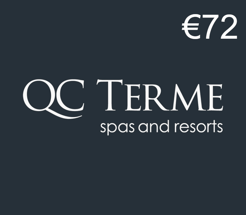 

QC Terme €72 Gift Card IT