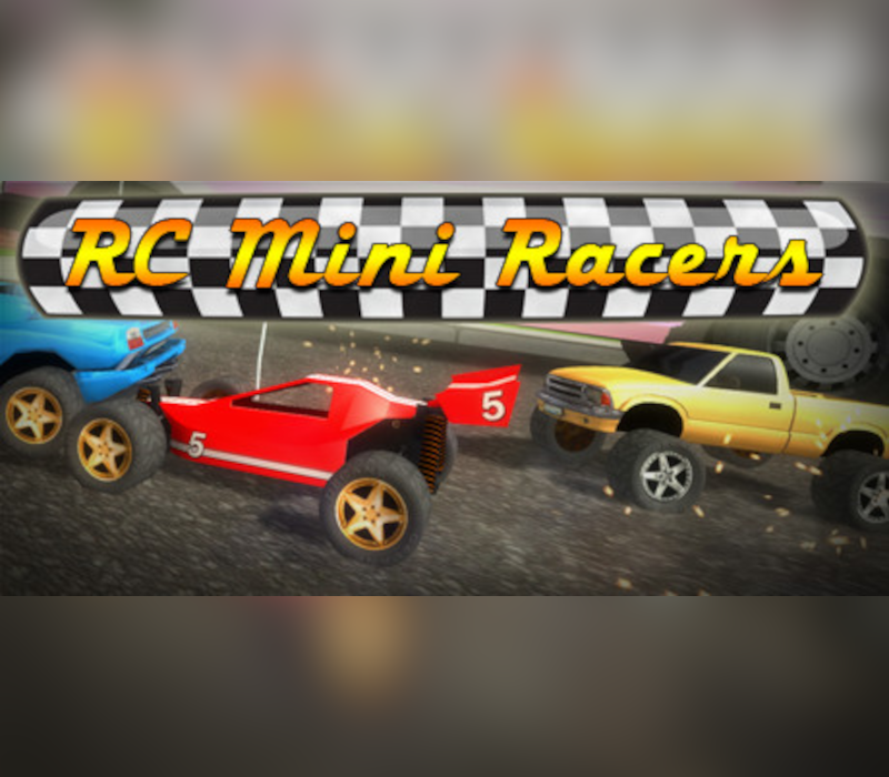 RC Mini Racers EU PC Steam CD Key