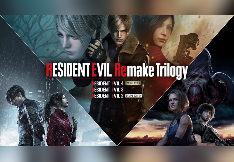 Resident Evil Remake Trilogy EU Xbox Series X|S CD Key