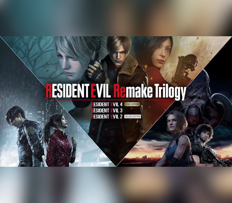 

Resident Evil Remake Trilogy Xbox Series X|S Account