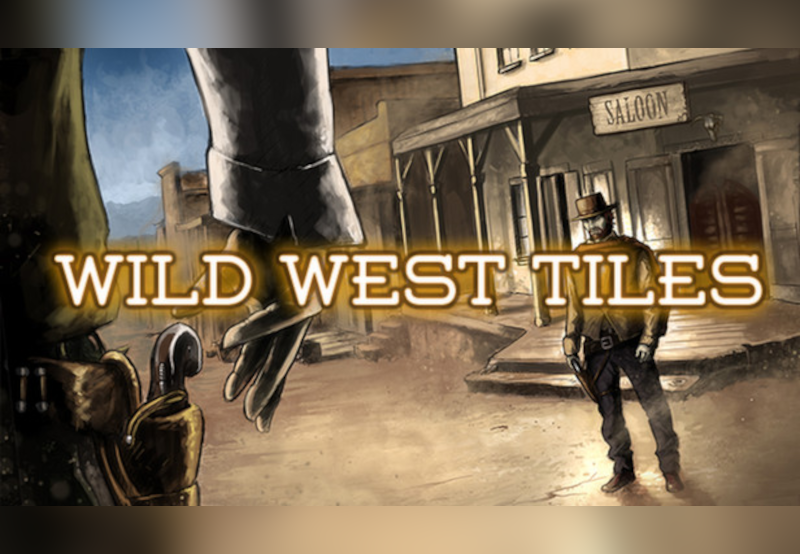RPG Maker VX Ace - Wild West Tiles Pack DLC PC Steam CD Key screenshot 1
