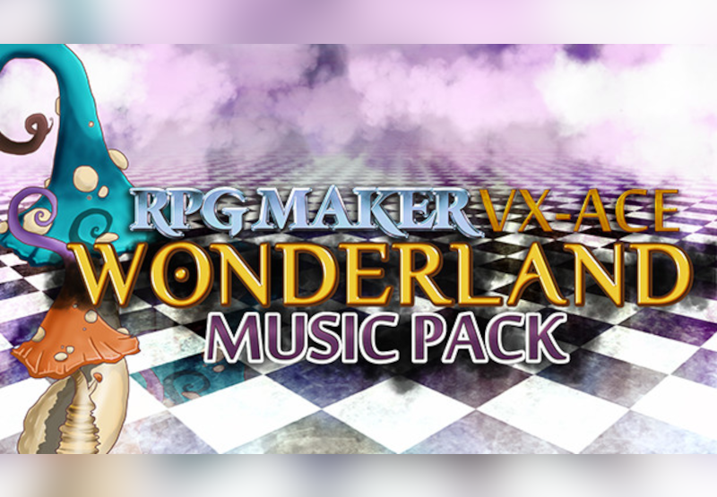 RPG Maker VX Ace - Wonderland Music Pack DLC PC Steam CD Key screenshot 1