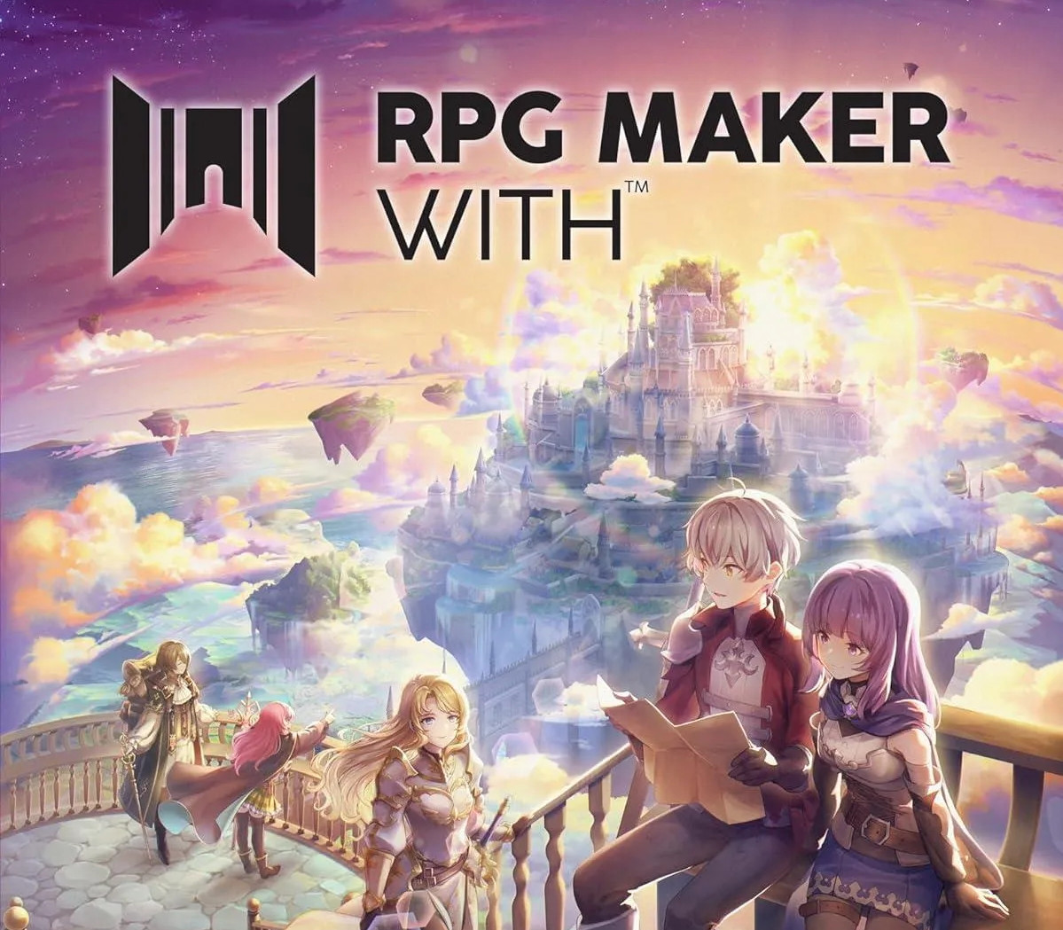 RPG MAKER WITH EU Nintendo Switch CD Key