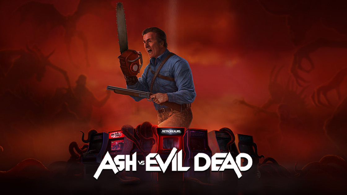 RetroRealms: Ash vs Evil Dead DLC XBOX One / Xbox Series X|S Account screenshot 1