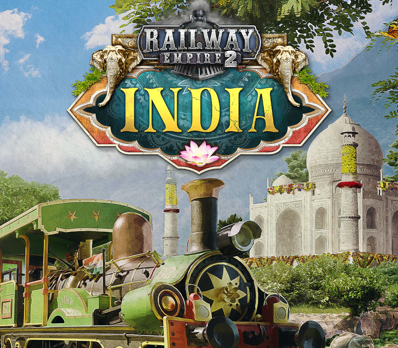 

Railway Empire 2 - India DLC PC Steam CD Key