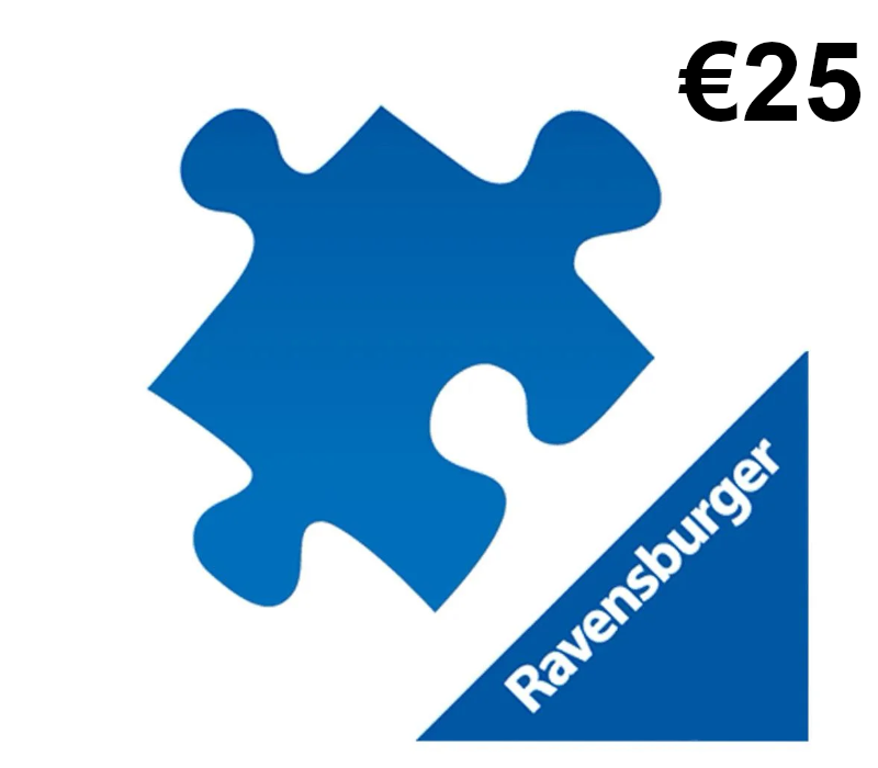 

Ravensburger €25 Gift Card DE