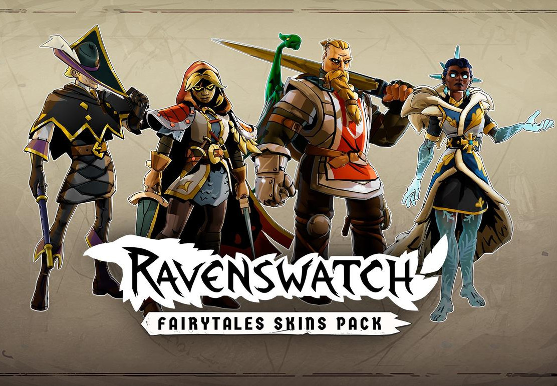Ravenswatch - Fairytales Skin Pack DLC PC Steam CD Key screenshot 2
