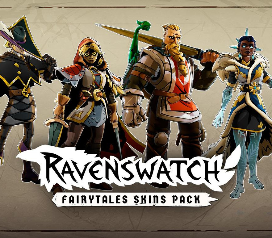 Ravenswatch - Fairytales Skin Pack DLC PC Steam