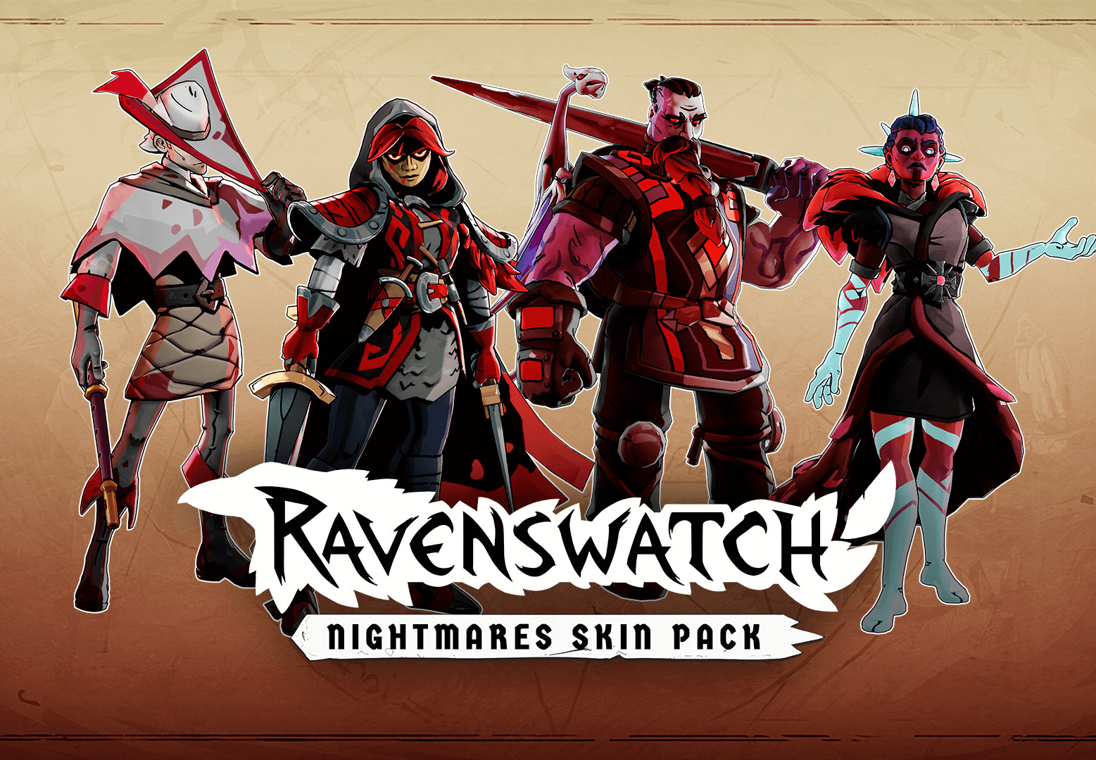 Ravenswatch - Nightmares Skin Pack DLC PC Steam CD Key screenshot 2