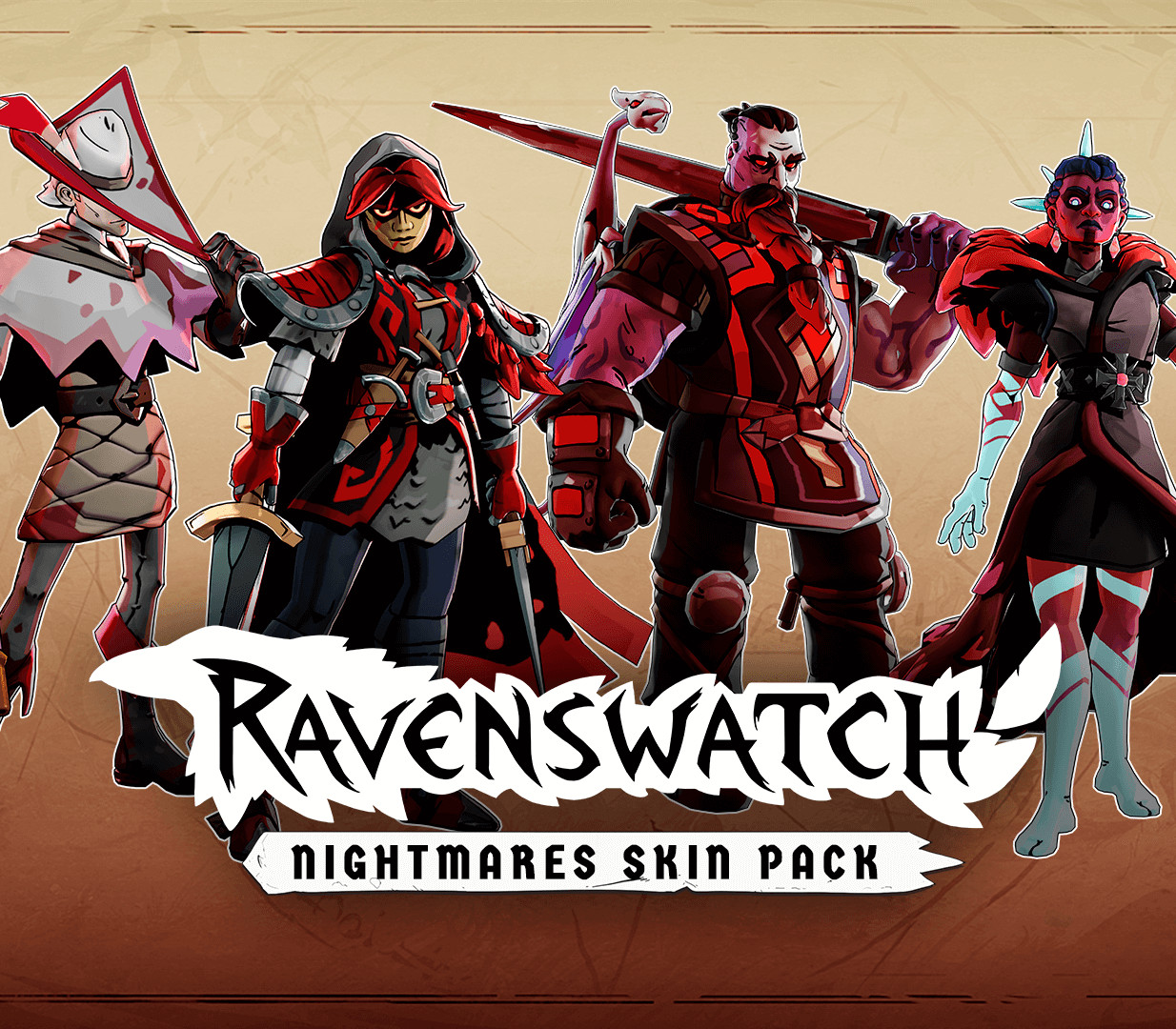 Ravenswatch - Nightmares Skin Pack DLC PC Steam