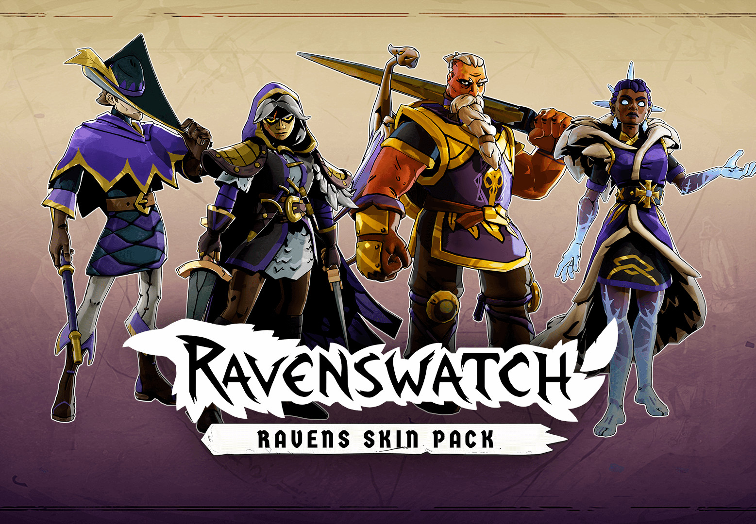 Ravenswatch - Ravens Skin Pack DLC PC Steam CD Key screenshot 2