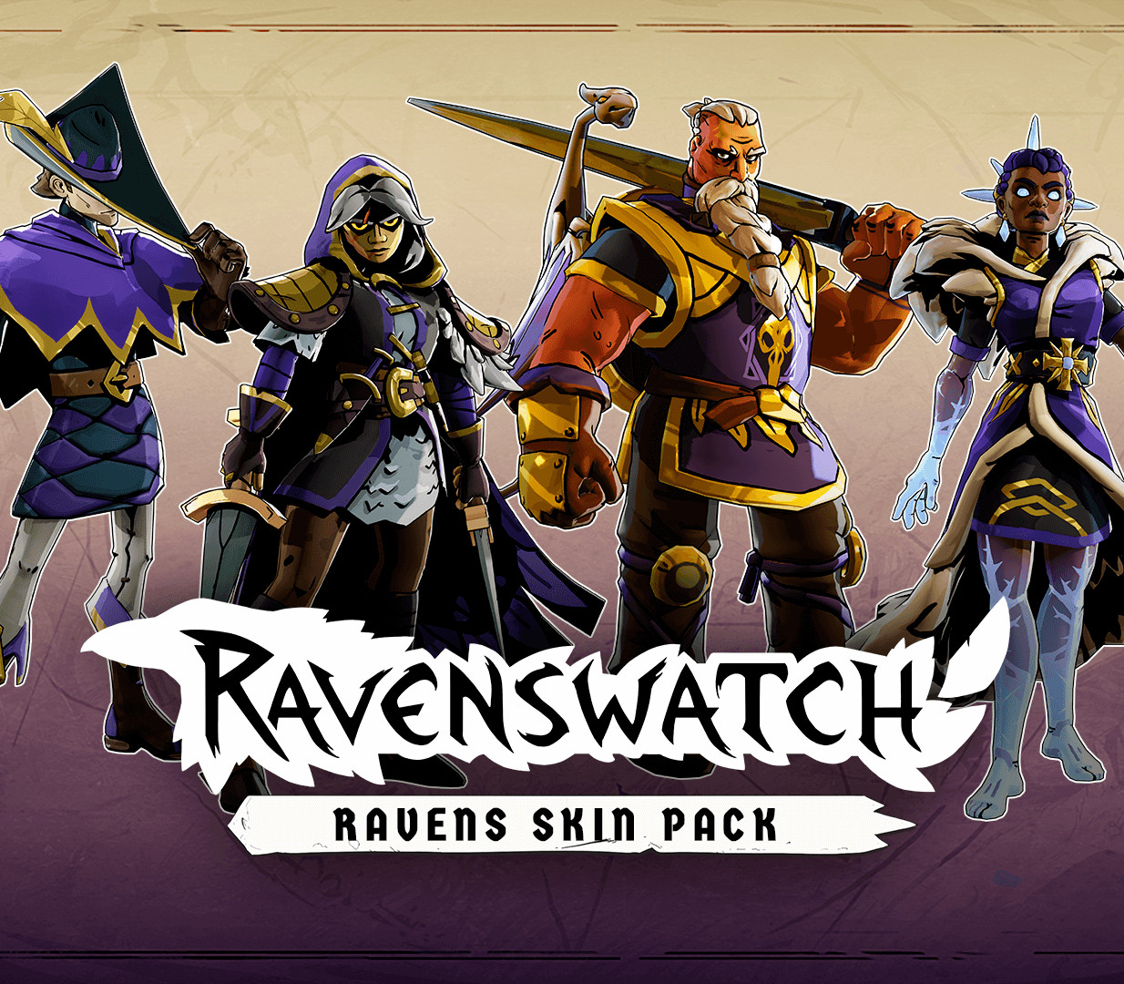 

Ravenswatch - Ravens Skin Pack DLC PC Steam CD Key