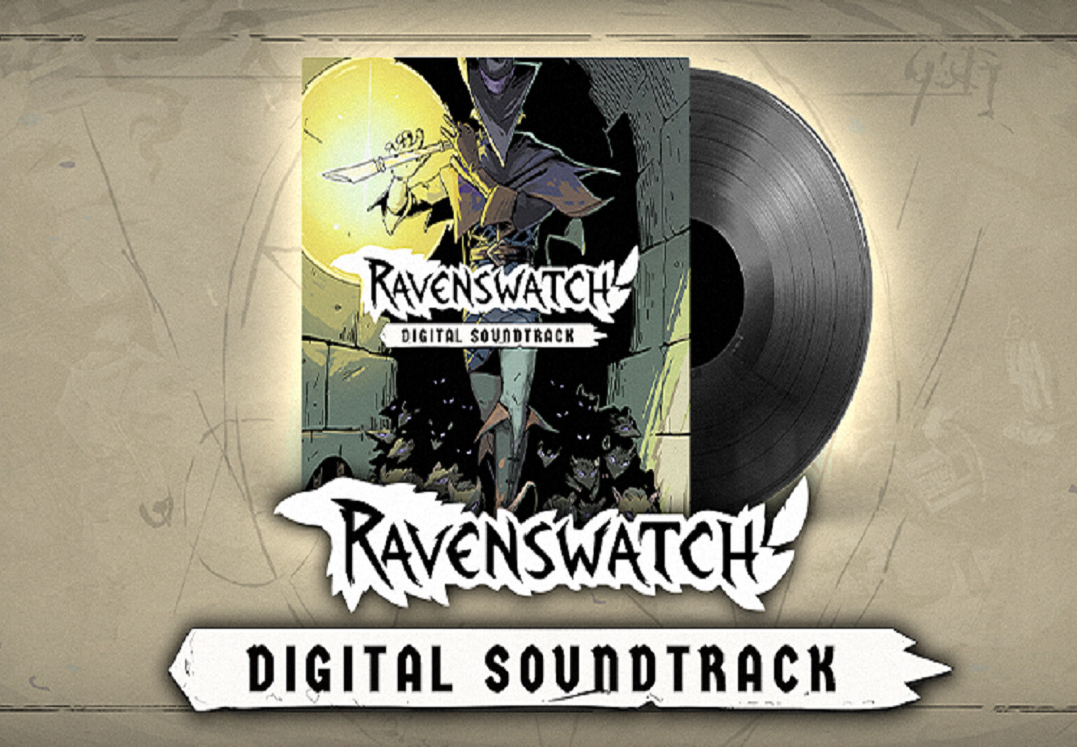 Ravenswatch - Soundtrack DLC PC Steam CD Key screenshot 2
