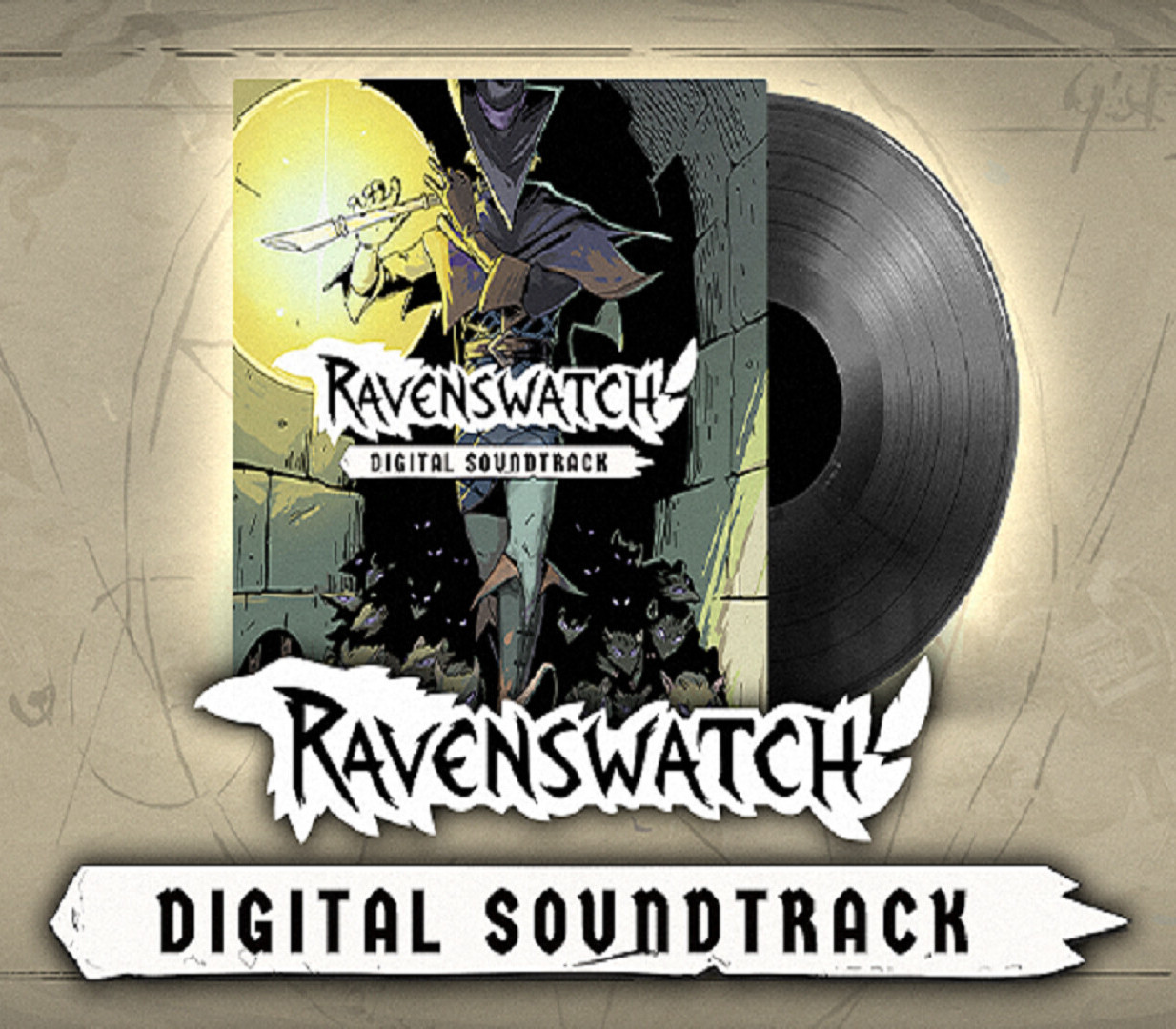 Ravenswatch - Soundtrack DLC PC Steam