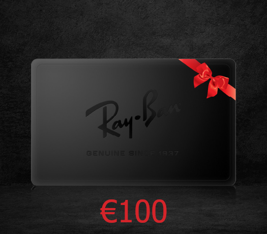 Ray-Ban €100 Gift Card IT