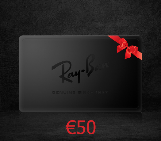 

Ray-Ban €50 Gift Card IT