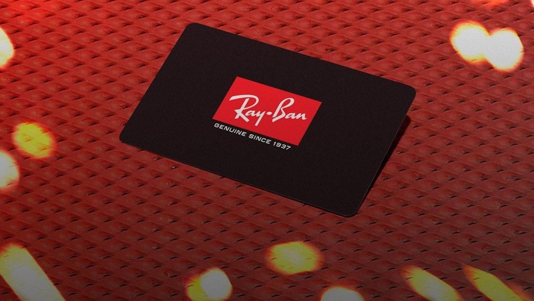 Ray-Ban €100 Gift Card IT