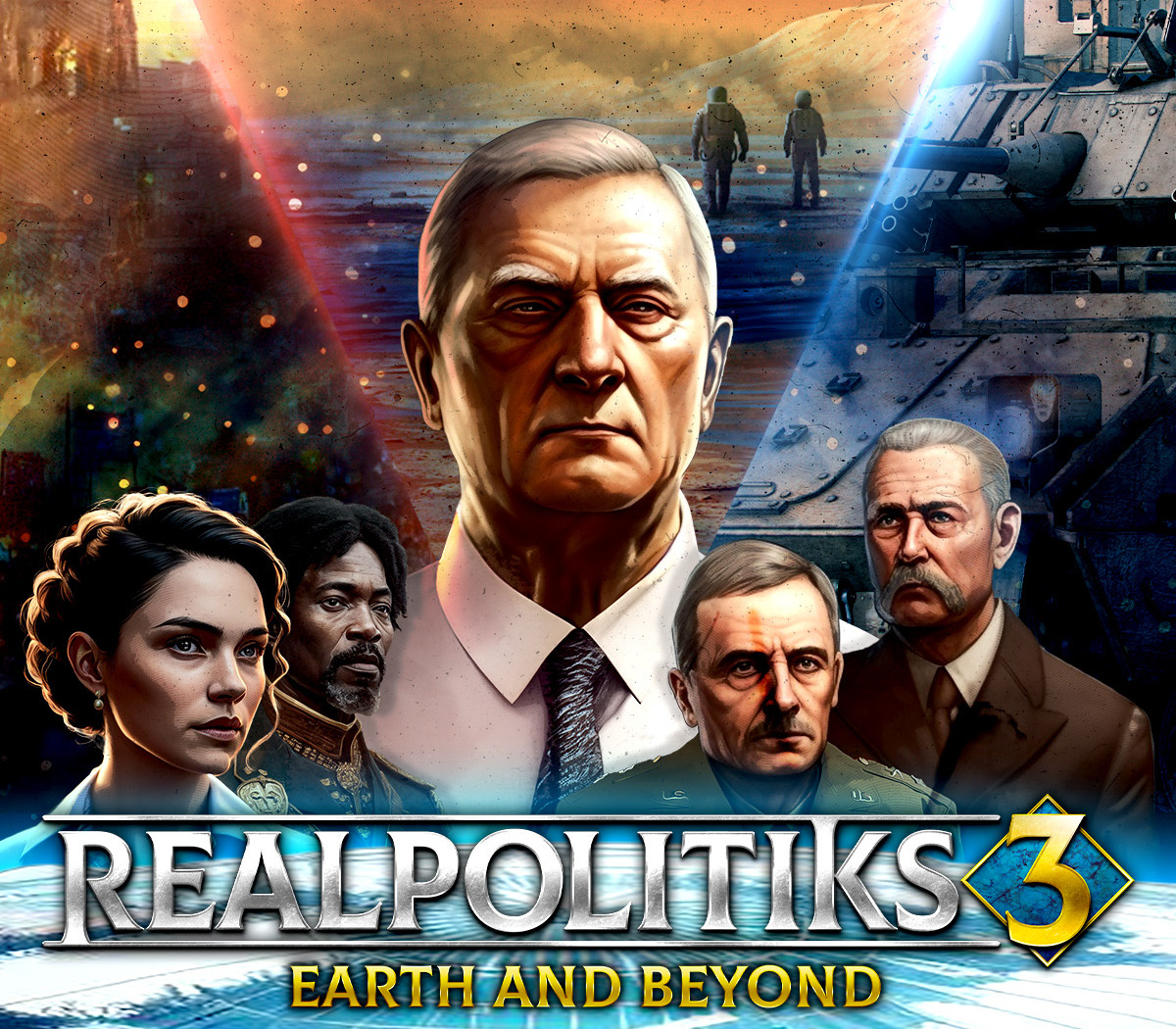 Realpolitiks 3: Earth and Beyond PC Steam CD Key