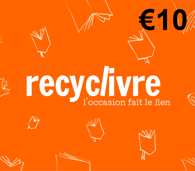 

RecycLivre.com €10 Gift Card FR