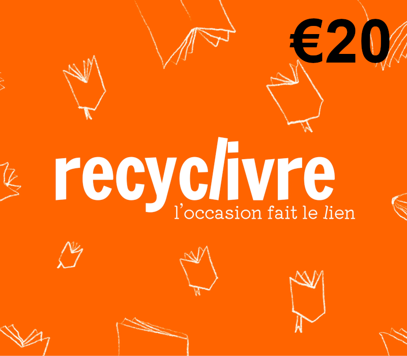 

RecycLivre.com €20 Gift Card FR