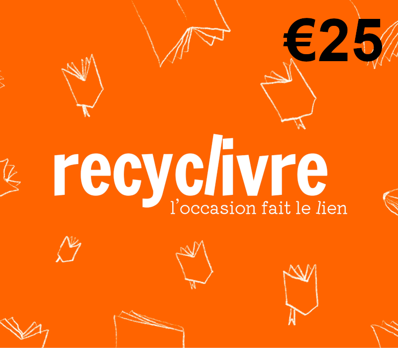 

RecycLivre.com €25 Gift Card FR