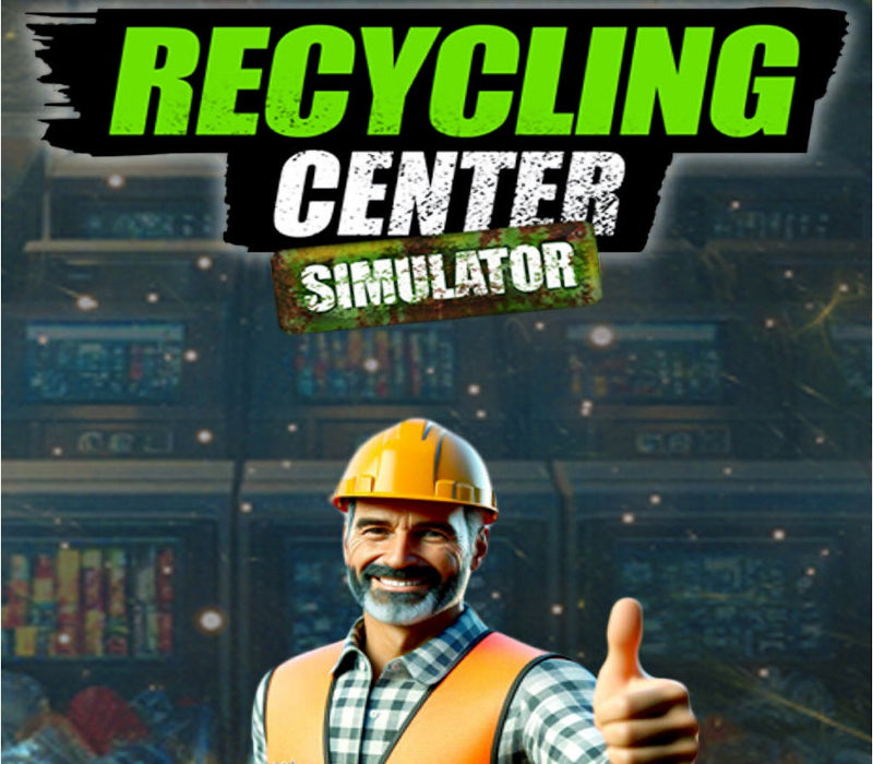 cover Recycling Center Simulator PC Steam