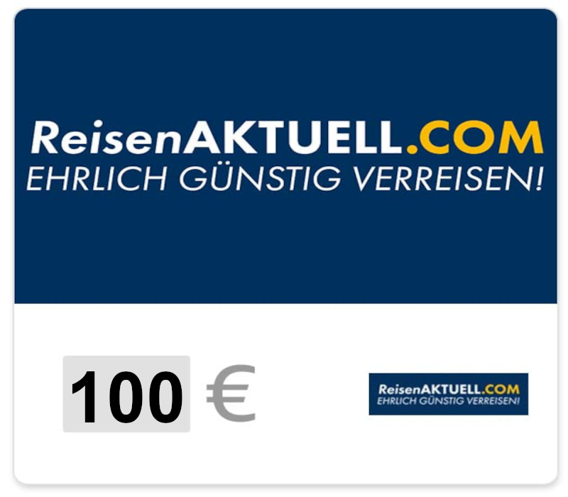 

Reisen Aktuell €100 Gift Card DE