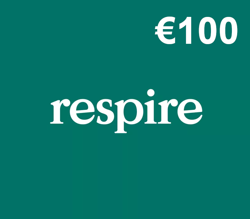 

Respire €100 Gift Card FR