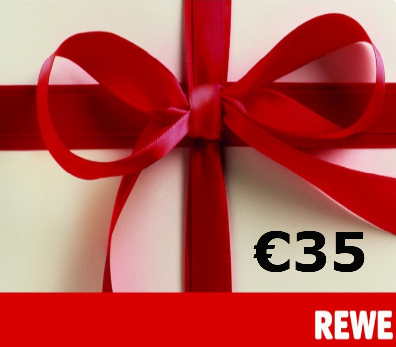 Rewe €35 Gift Card DE