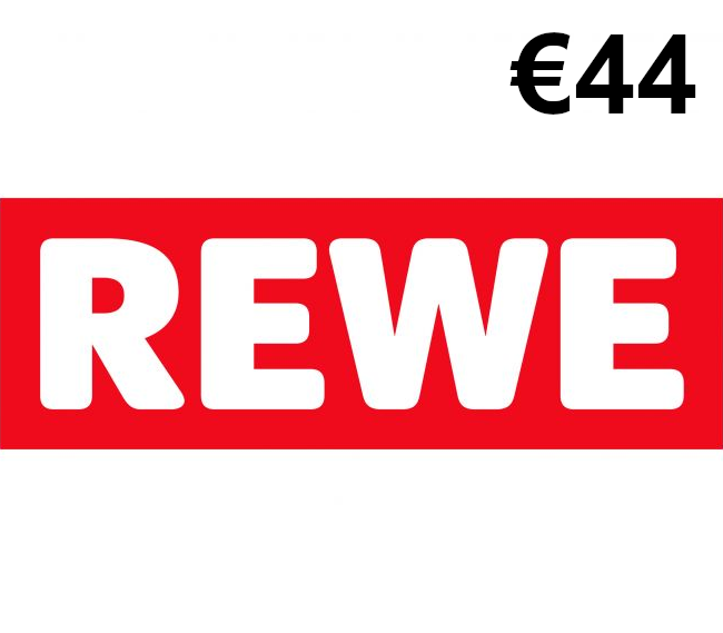 

Rewe €44 Gift Card DE