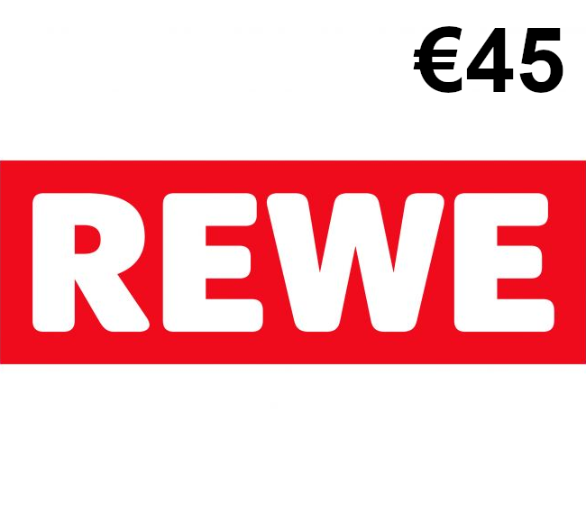 

Rewe €45 Gift Card DE