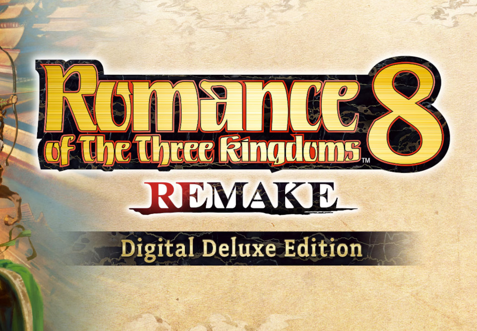 Romance of the Three Kingdoms 8 Remake Digital Deluxe Edition EU PC Steam CD Key