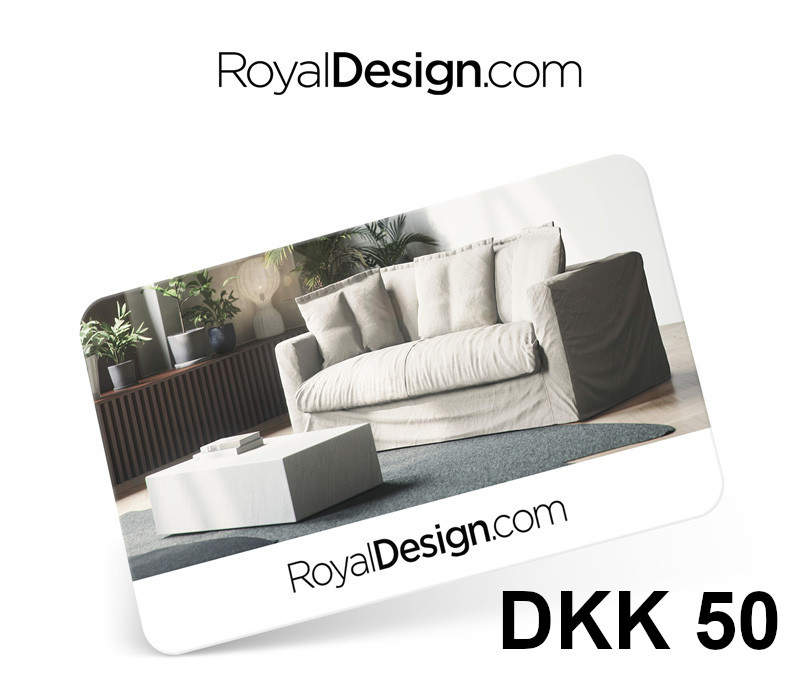 Royal Design 50 DKK Gift Card DK