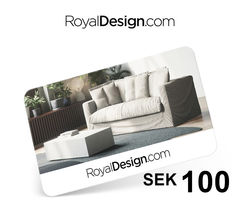 

Royal Design 100 SEK Gift Card SE