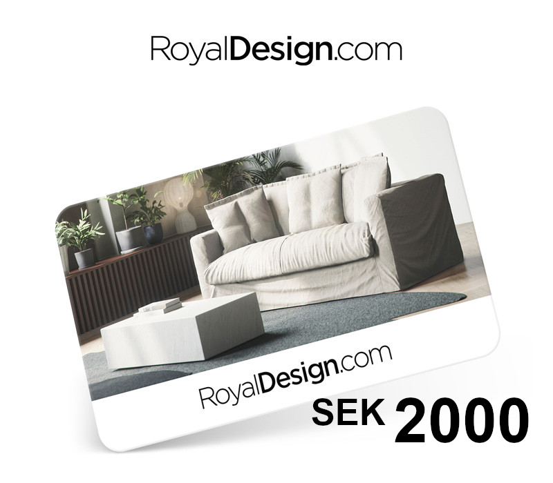 Royal Design 2000 SEK Gift Card SE