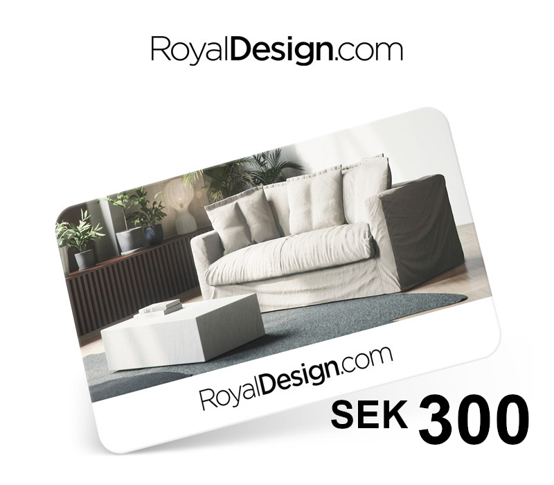 Royal Design 300 SEK Gift Card SE