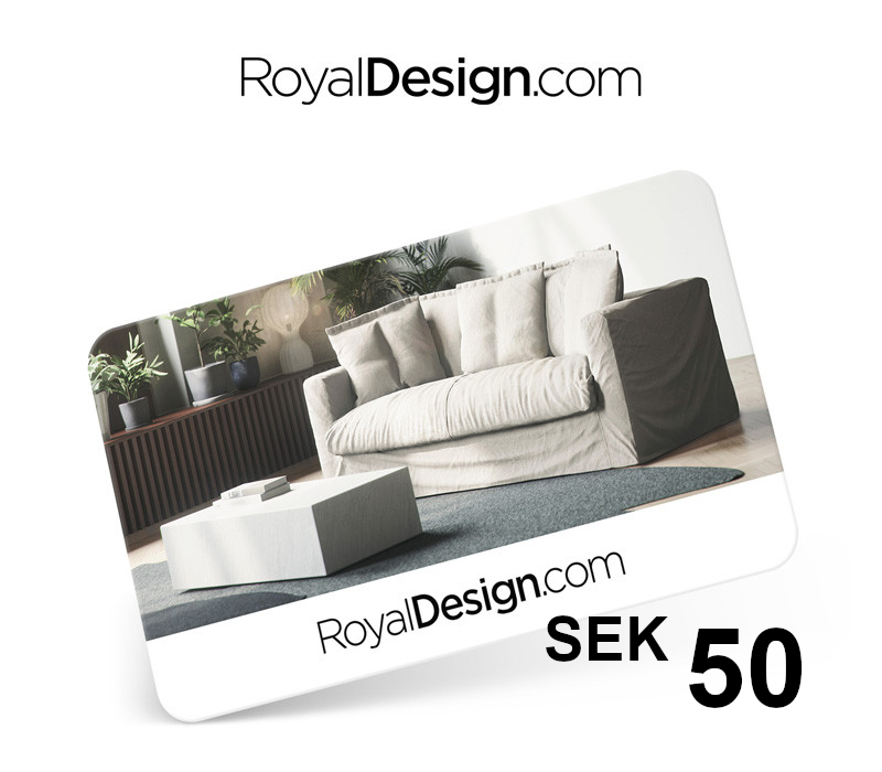 

Royal Design 50 SEK Gift Card SE