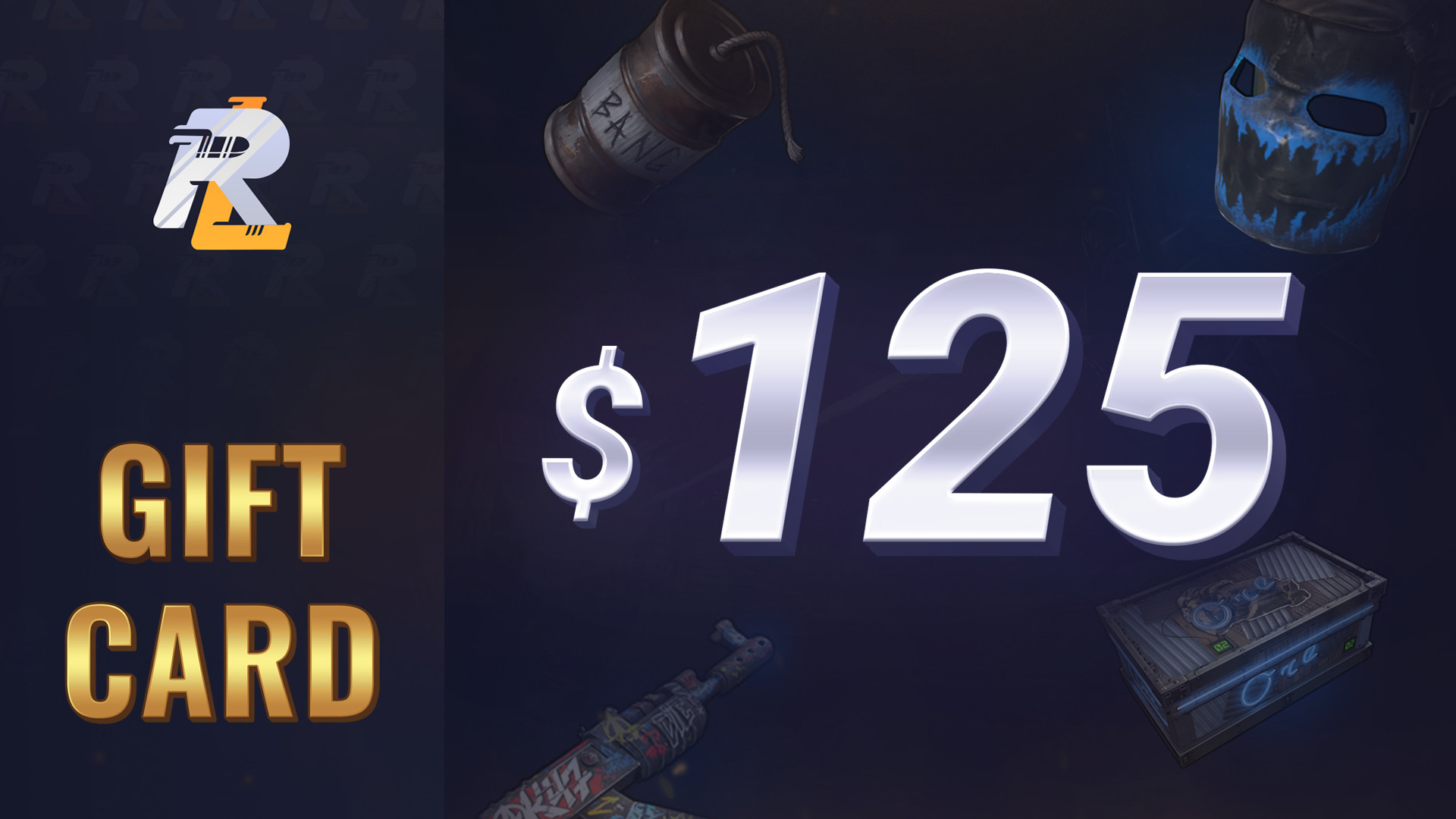 Rustyloot $125 Gift Card