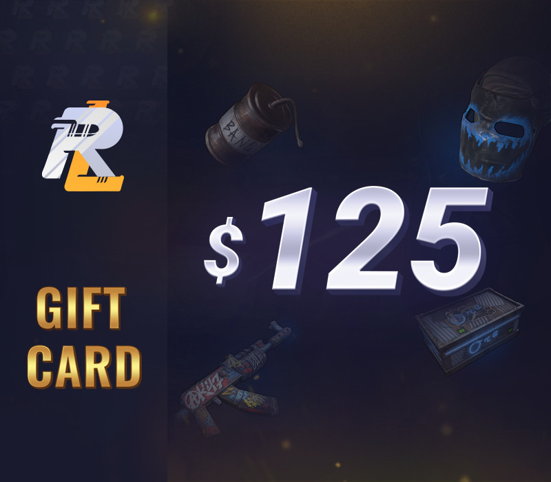 

Rustyloot $125 Gift Card